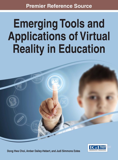 Cover image for book Emerging Tools and Applications of Virtual Reality in Education