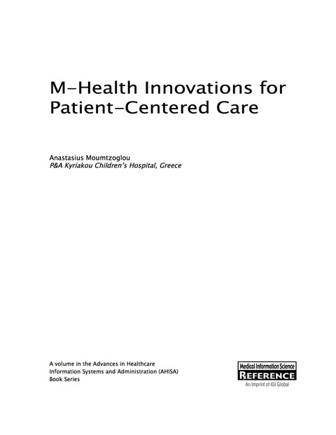 Cover image for book M-Health Innovations for Patient-Centered Care