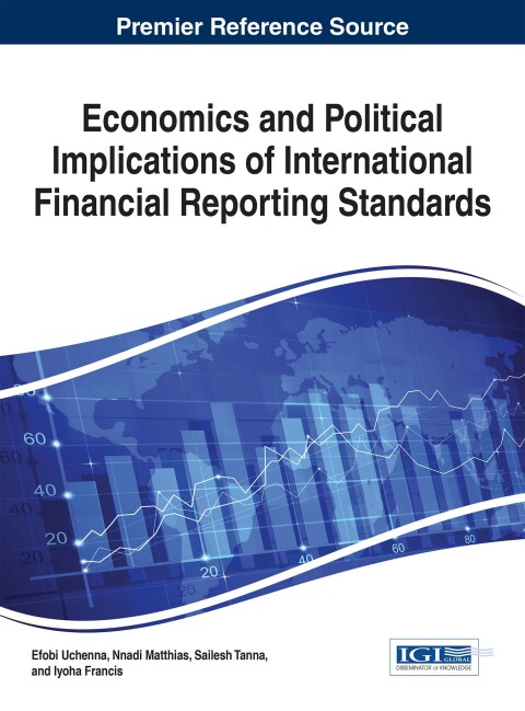 Cover image for book Economics and Political Implications of International Financial Reporting Standards