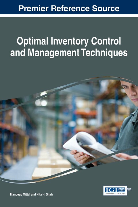 Cover image for book Optimal Inventory Control and Management Techniques