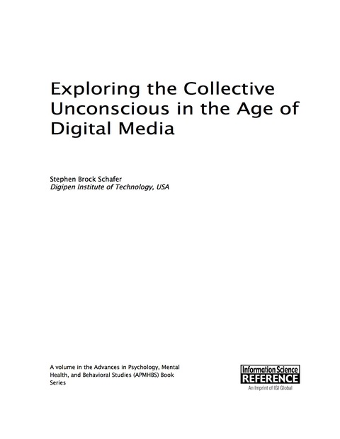 Cover image for book Exploring the Collective Unconscious in the Age of Digital Media