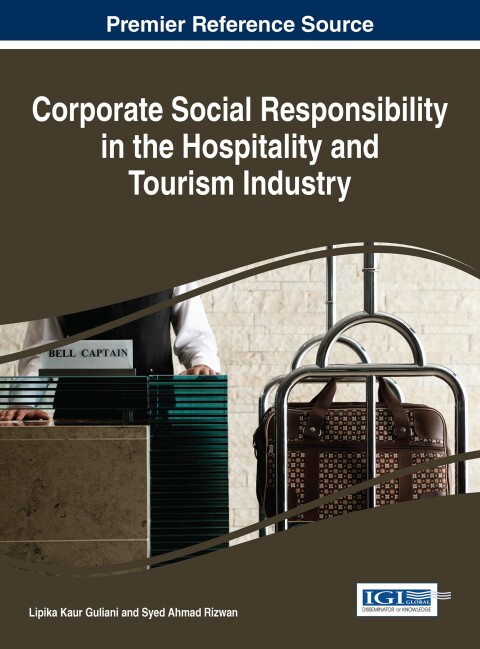 Cover image for book Corporate Social Responsibility in the Hospitality and Tourism Industry