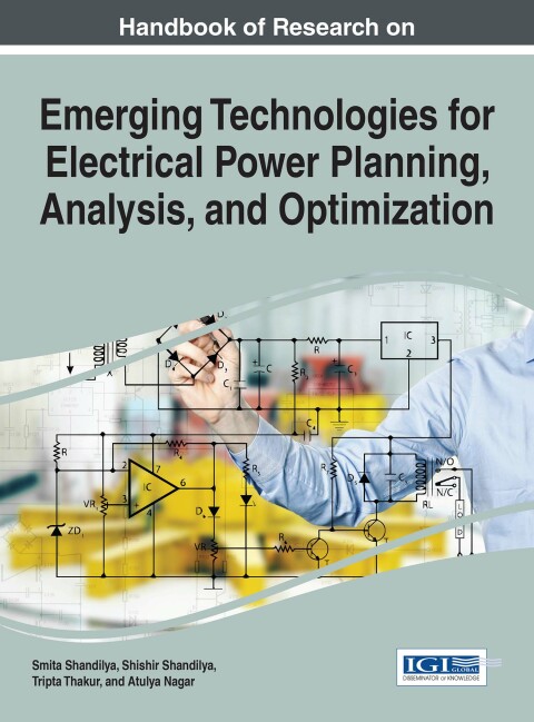 Cover image for book Handbook of Research on Emerging Technologies for Electrical Power Planning, Analysis, and Optimization