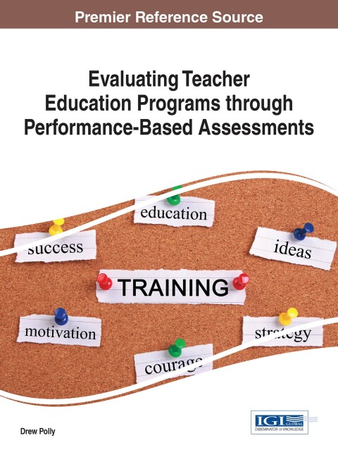 Cover image for book Evaluating Teacher Education Programs through Performance-Based Assessments