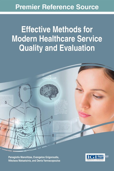 Cover image for book Effective Methods for Modern Healthcare Service Quality and Evaluation
