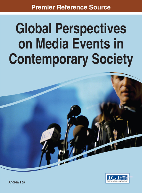 Cover image for book Global Perspectives on Media Events in Contemporary Society