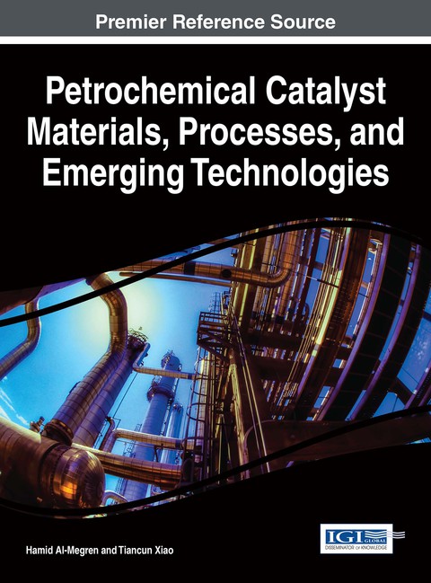 Cover image for book Petrochemical Catalyst Materials, Processes, and Emerging Technologies