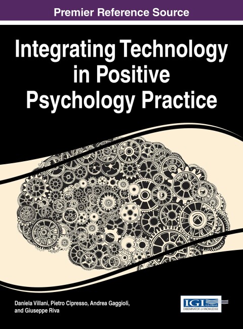 Cover image for book Integrating Technology in Positive Psychology Practice