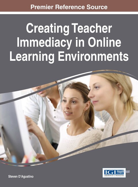 Cover image for book Creating Teacher Immediacy in Online Learning Environments