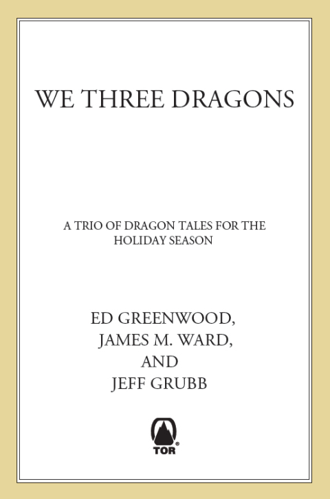Cover image for book We Three Dragons