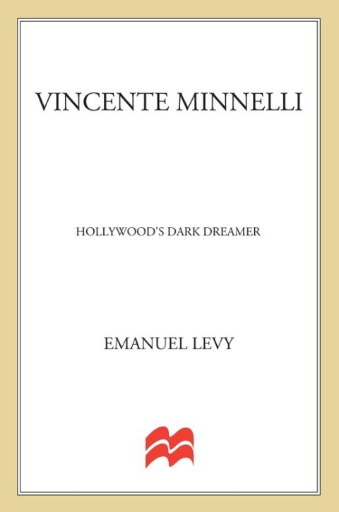 Cover image for book Vincente Minnelli