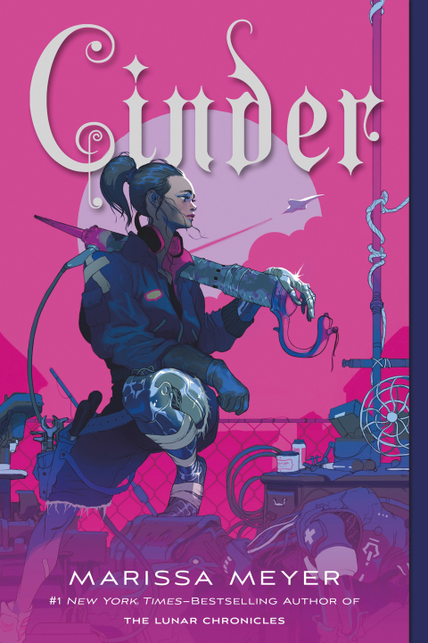 Cover image for book Cinder