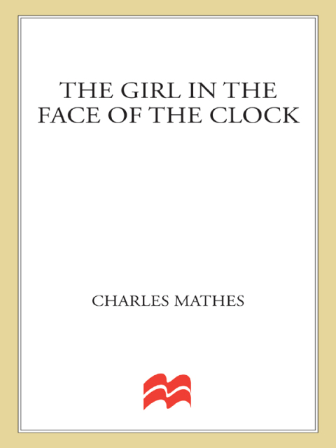 Cover image for book The Girl in the Face of the Clock