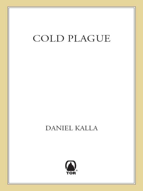 Cover image for book Cold Plague