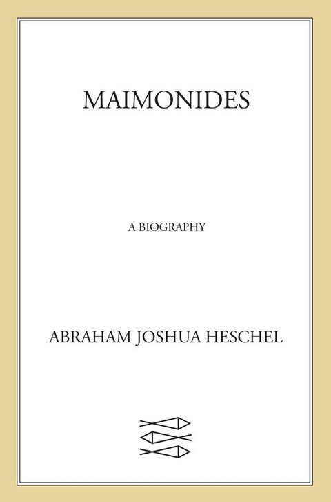 Cover image for book Maimonides