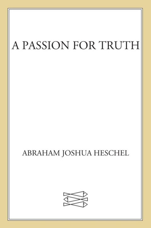 Cover image for book A Passion for Truth