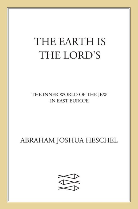 Cover image for book The Earth Is the Lord's