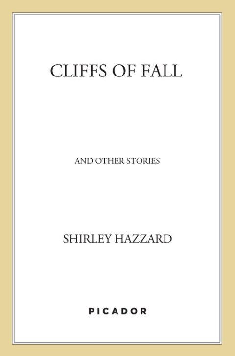 Cover image for book Cliffs of Fall