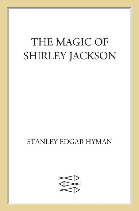 Cover image for book The Magic of Shirley Jackson