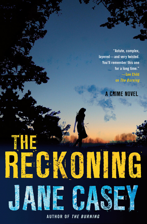 Cover image for book The Reckoning