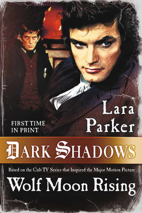 Cover image for book Dark Shadows: Wolf Moon Rising
