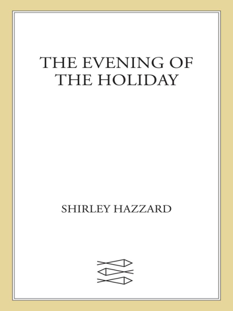Cover image for book The Evening of the Holiday