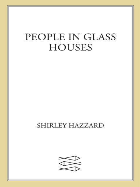 Cover image for book People in Glass Houses