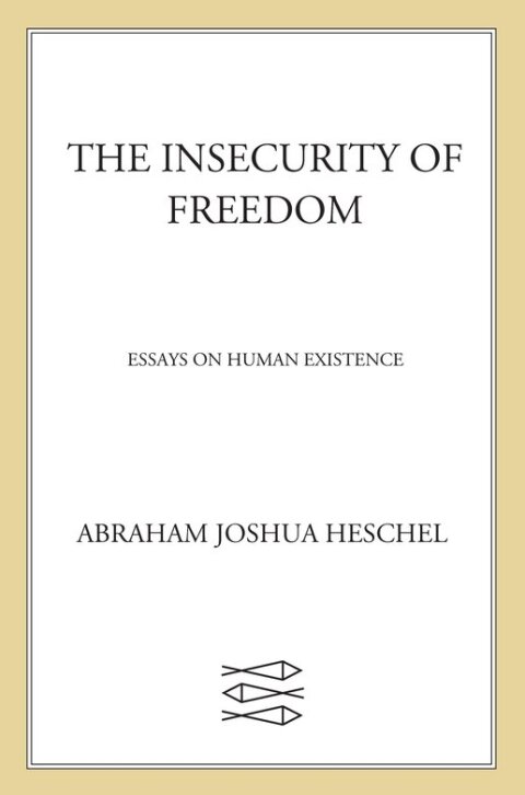 Cover image for book The Insecurity of Freedom