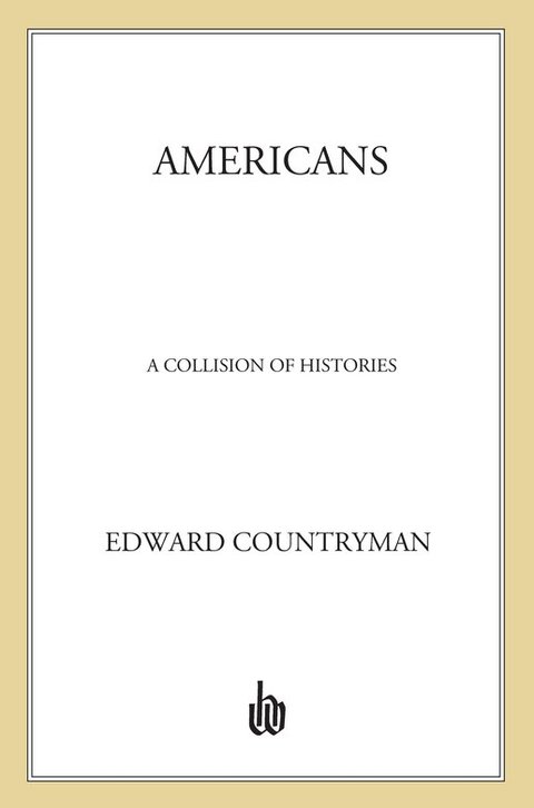 Cover image for book Americans