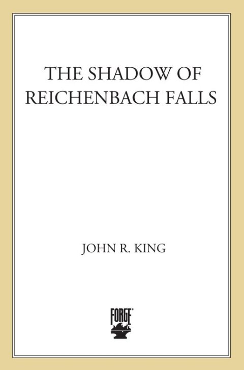 Cover image for book The Shadow of Reichenbach Falls