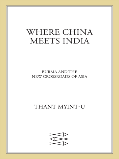 Cover image for book Where China Meets India
