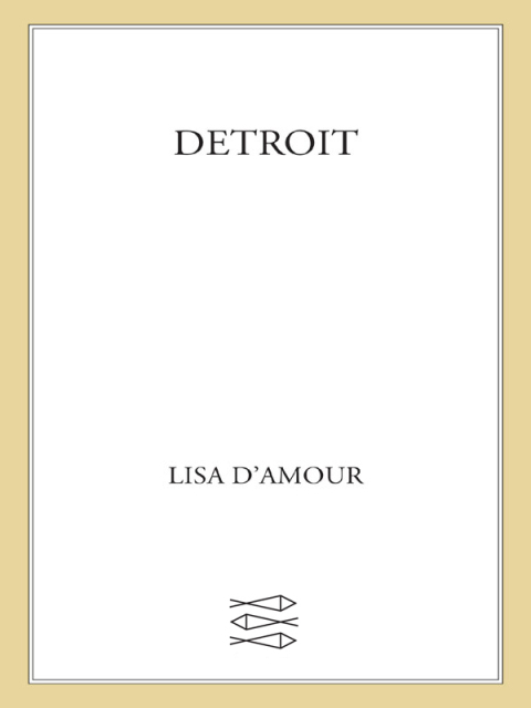 Cover image for book Detroit