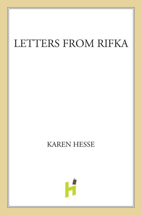 Cover image for book Letters from Rifka
