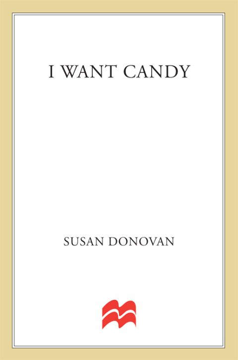 Cover image for book I Want Candy