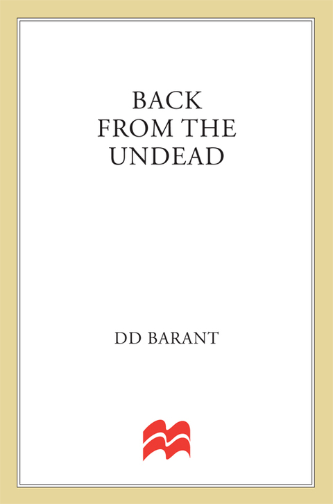 Cover image for book Back from the Undead