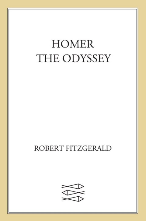 Cover image for book The Odyssey