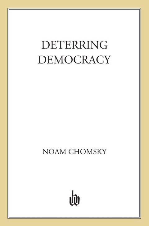 Cover image for book Deterring Democracy