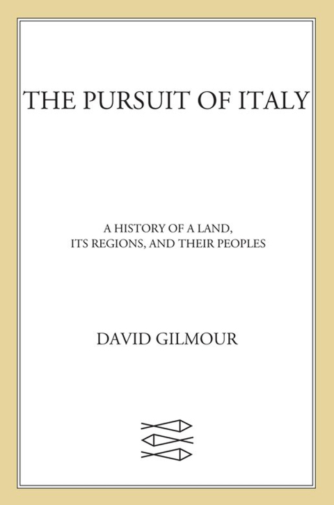 Cover image for book The Pursuit of Italy