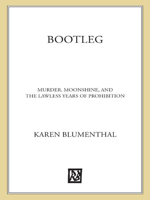 Cover image for book Bootleg
