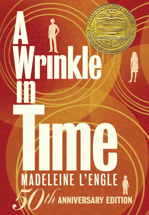 Cover image for book A Wrinkle in Time: 50th Anniversary Commemorative Edition