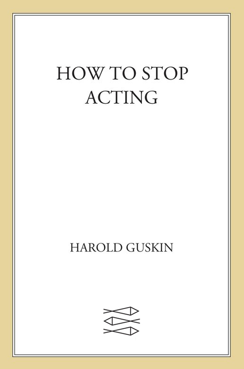 Cover image for book How to Stop Acting