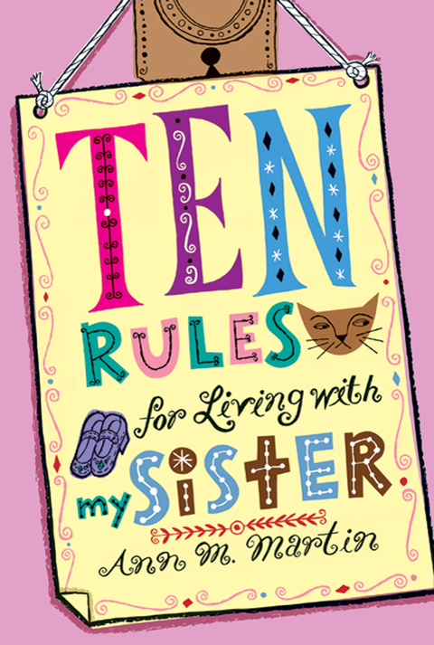 Cover image for book Ten Rules for Living with My Sister