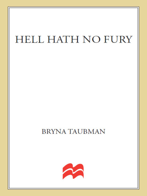 Cover image for book Hell Hath No Fury