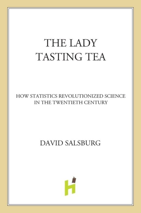 Cover image for book The Lady Tasting Tea