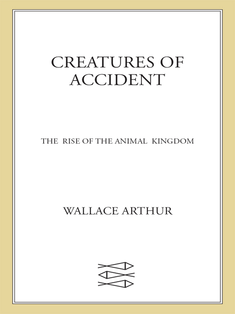 Cover image for book Creatures of Accident