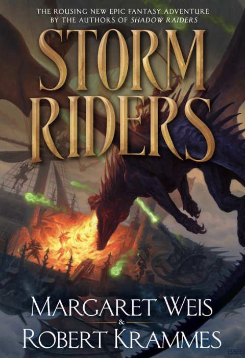 Cover image for book Storm Riders