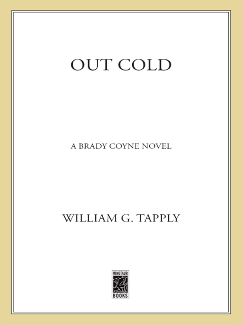 Cover image for book Out Cold
