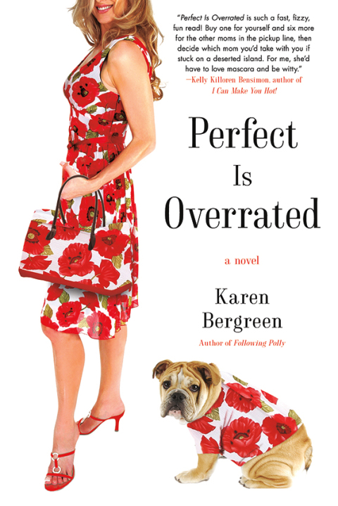 Cover image for book Perfect Is Overrated