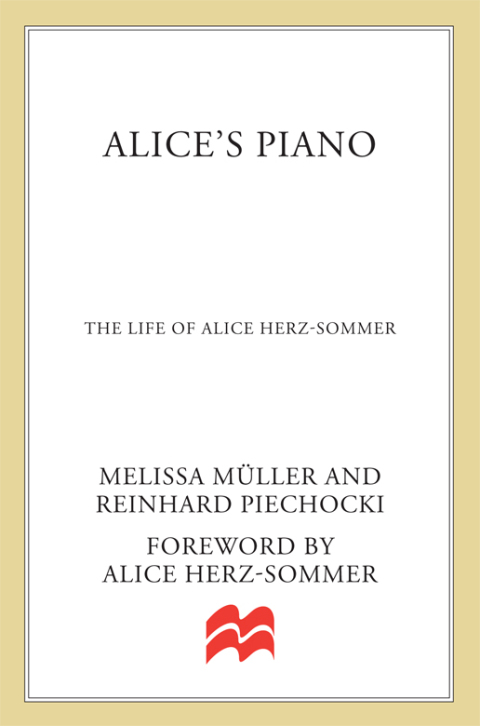 Cover image for book Alice's Piano