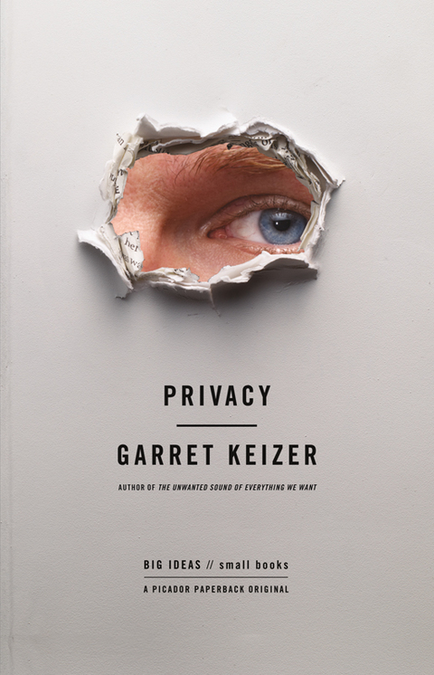 Cover image for book Privacy